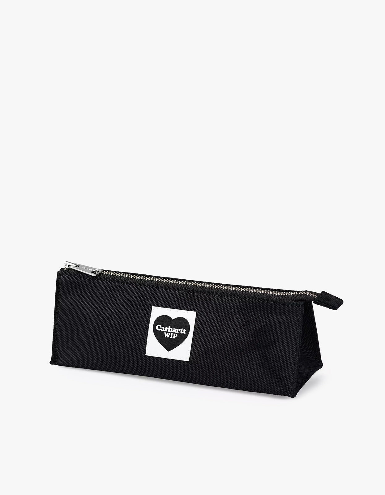Heart Pencil Case - Black