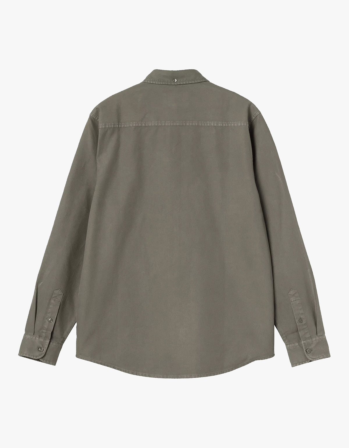 L/S Bolton Shirt - Shungite Garment Dyed