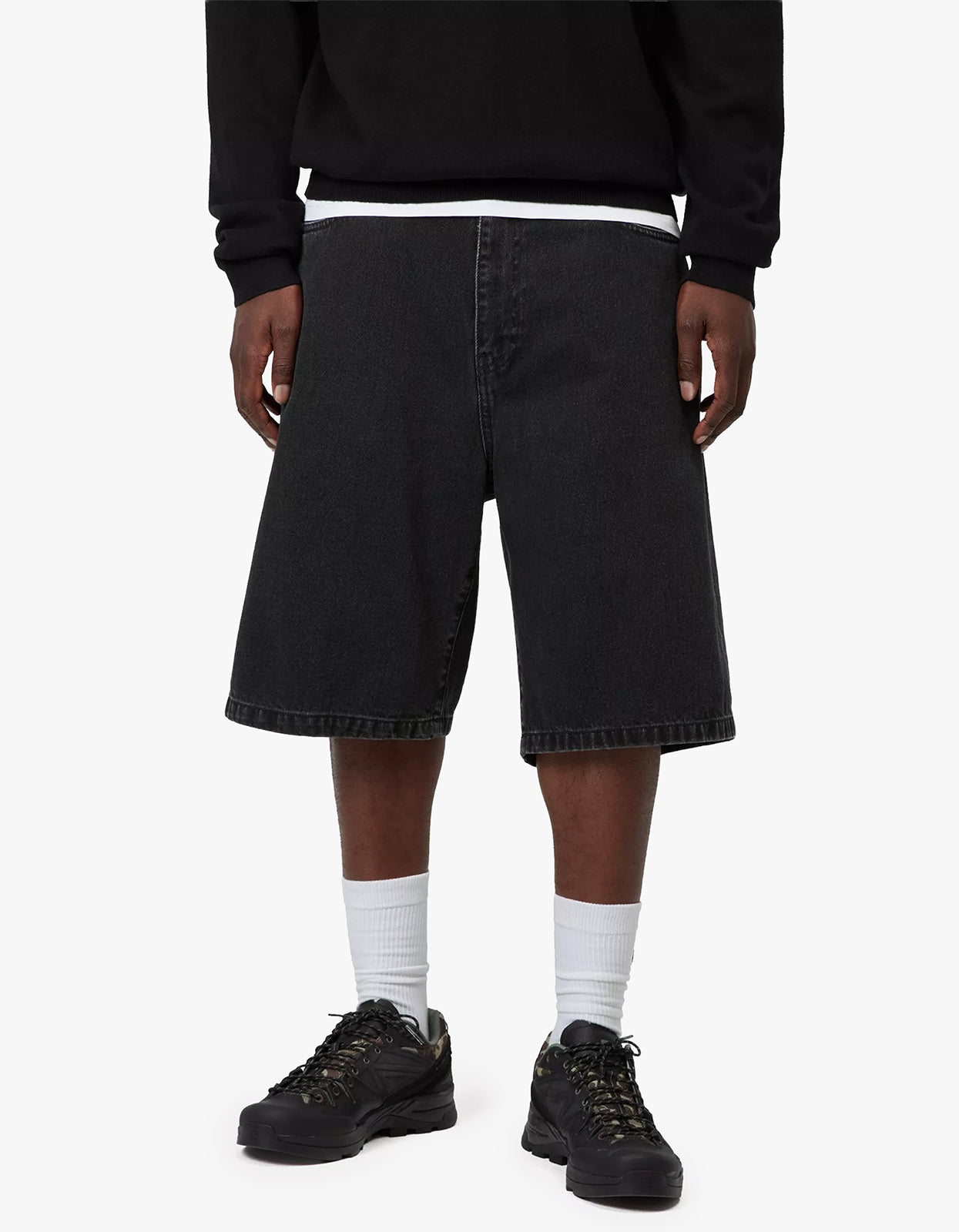 Landon Short - Black Stone Washed