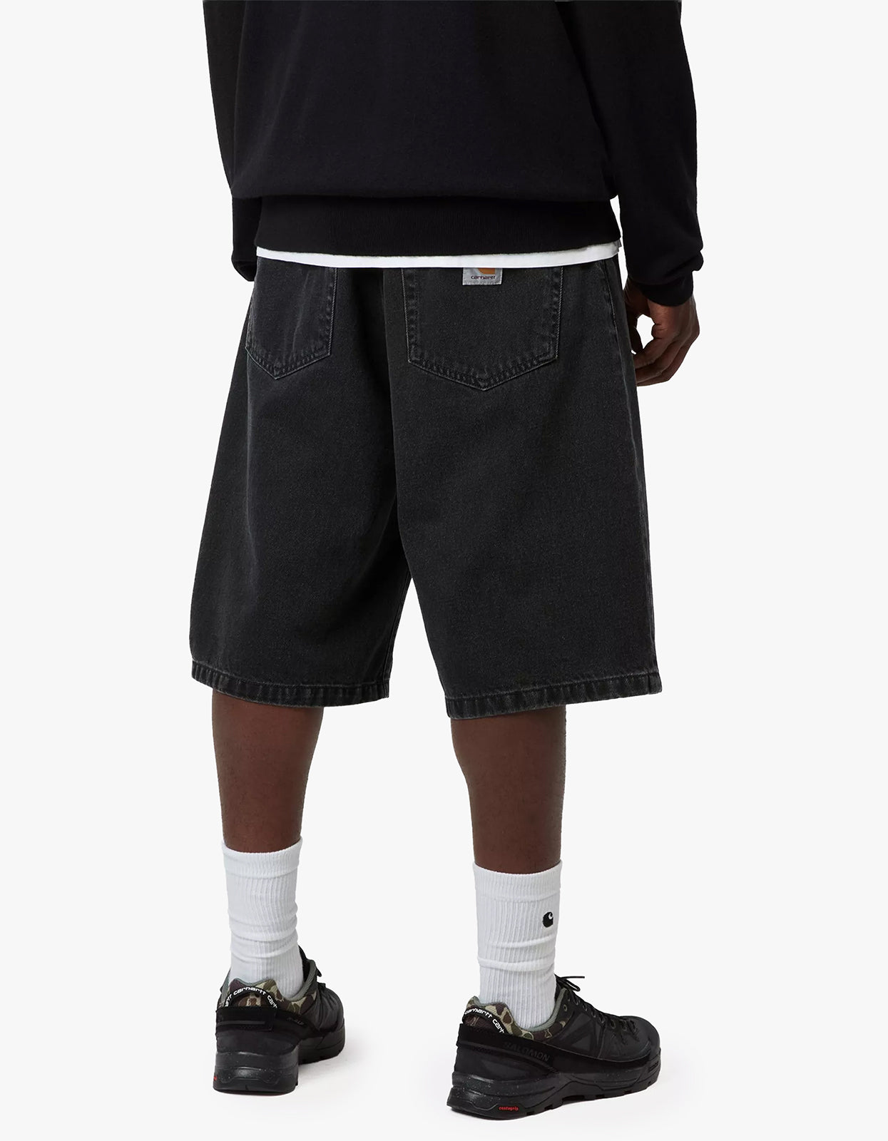 Landon Short - Black Stone Washed