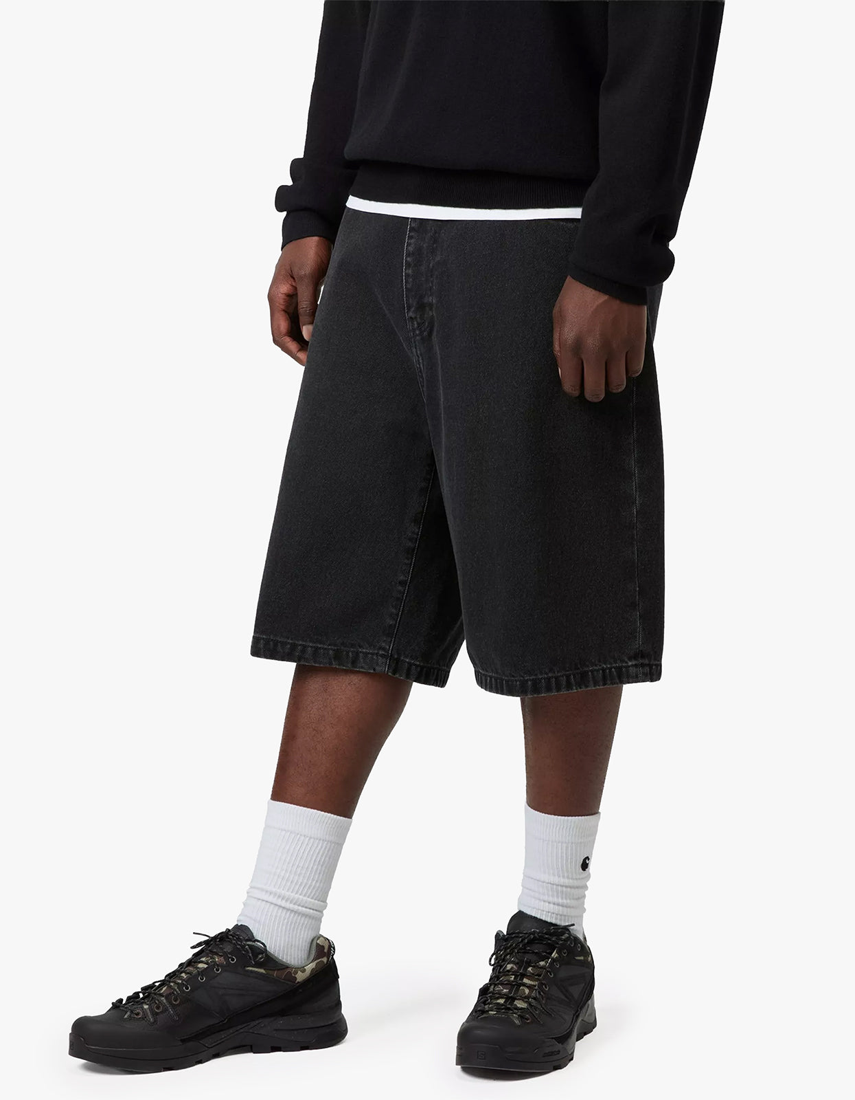 Landon Short - Black Stone Washed