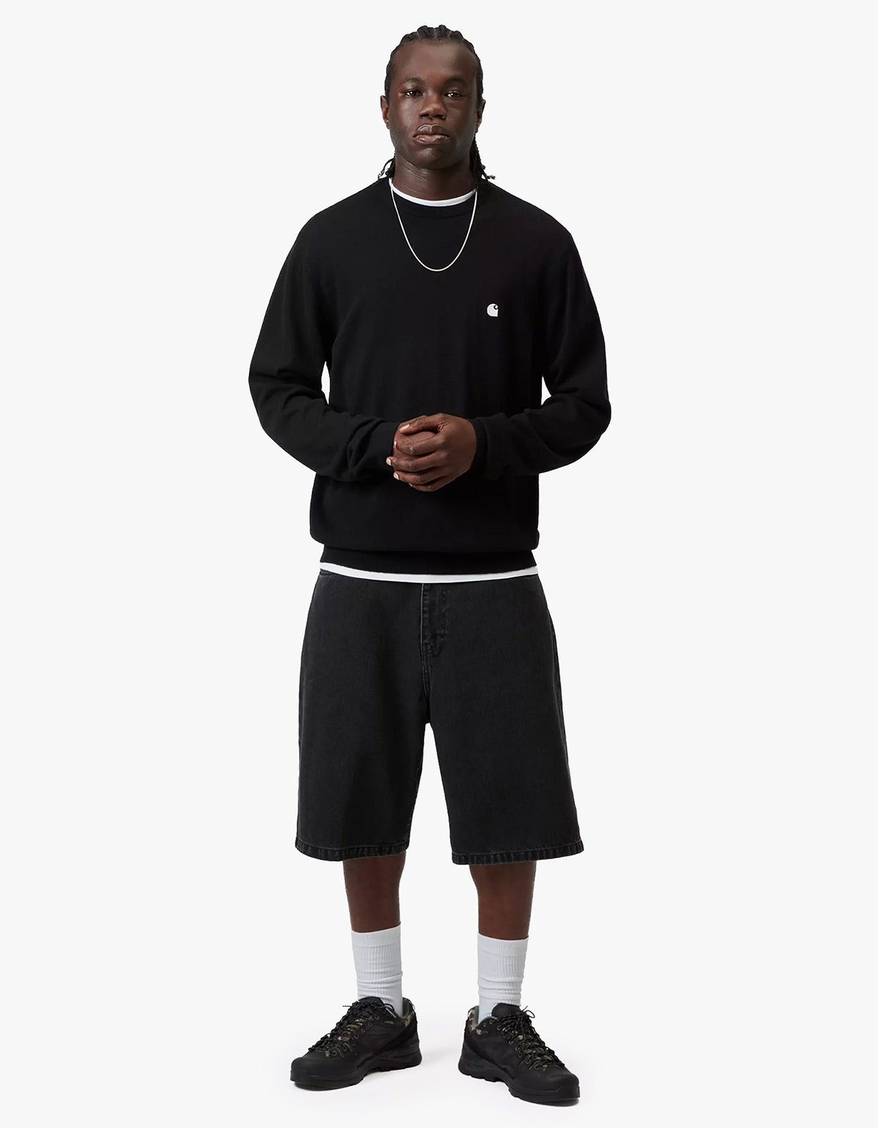 Landon Short - Black Stone Washed
