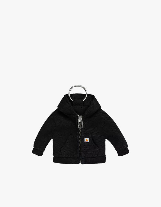 Mini Active Jacket Keychain - Black