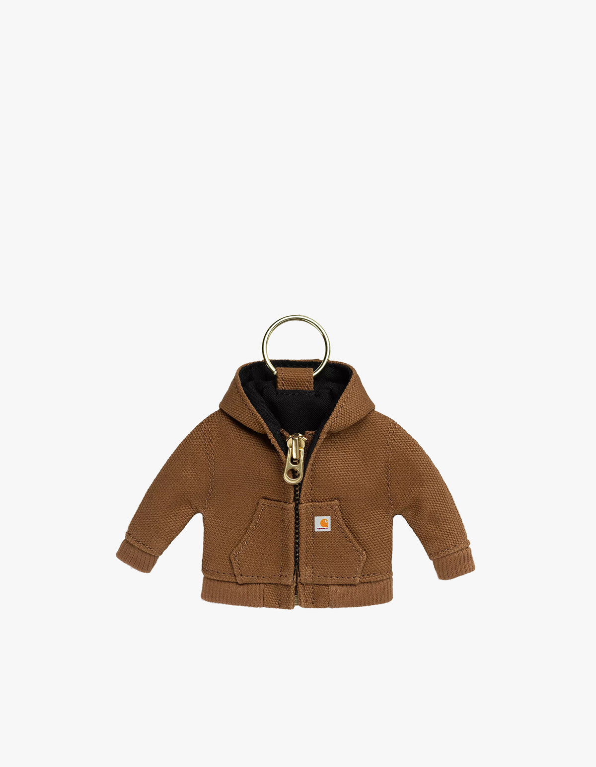Mini Active Jacket Keychain - Hamilton Brown
