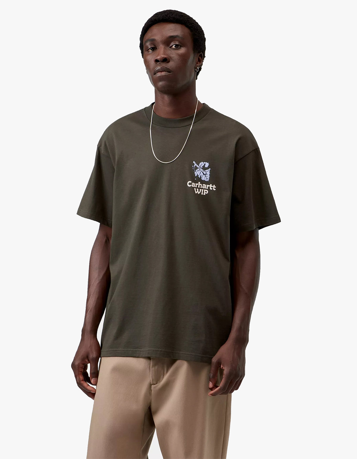 S/S Grape Picker T Shirt - Cypress