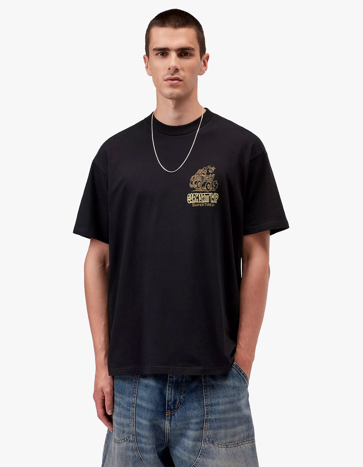 S/S Hot Rat T Shirt - Black