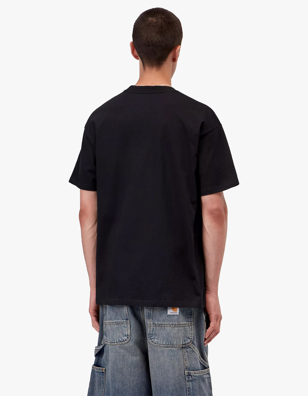 S/S Hot Rat T Shirt - Black