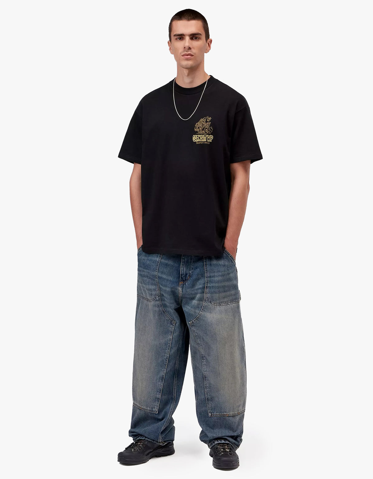 S/S Hot Rat T Shirt - Black