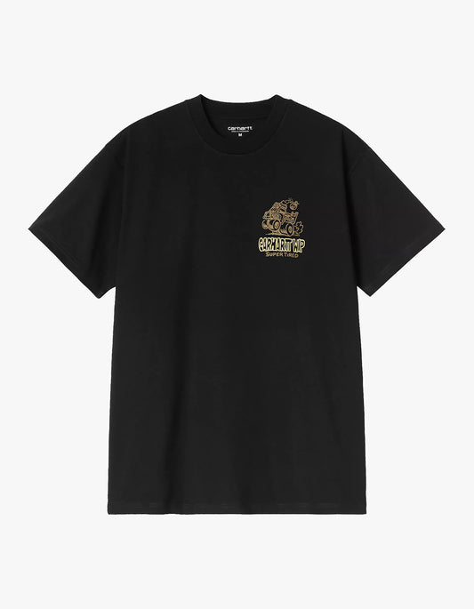 S/S Hot Rat T Shirt - Black