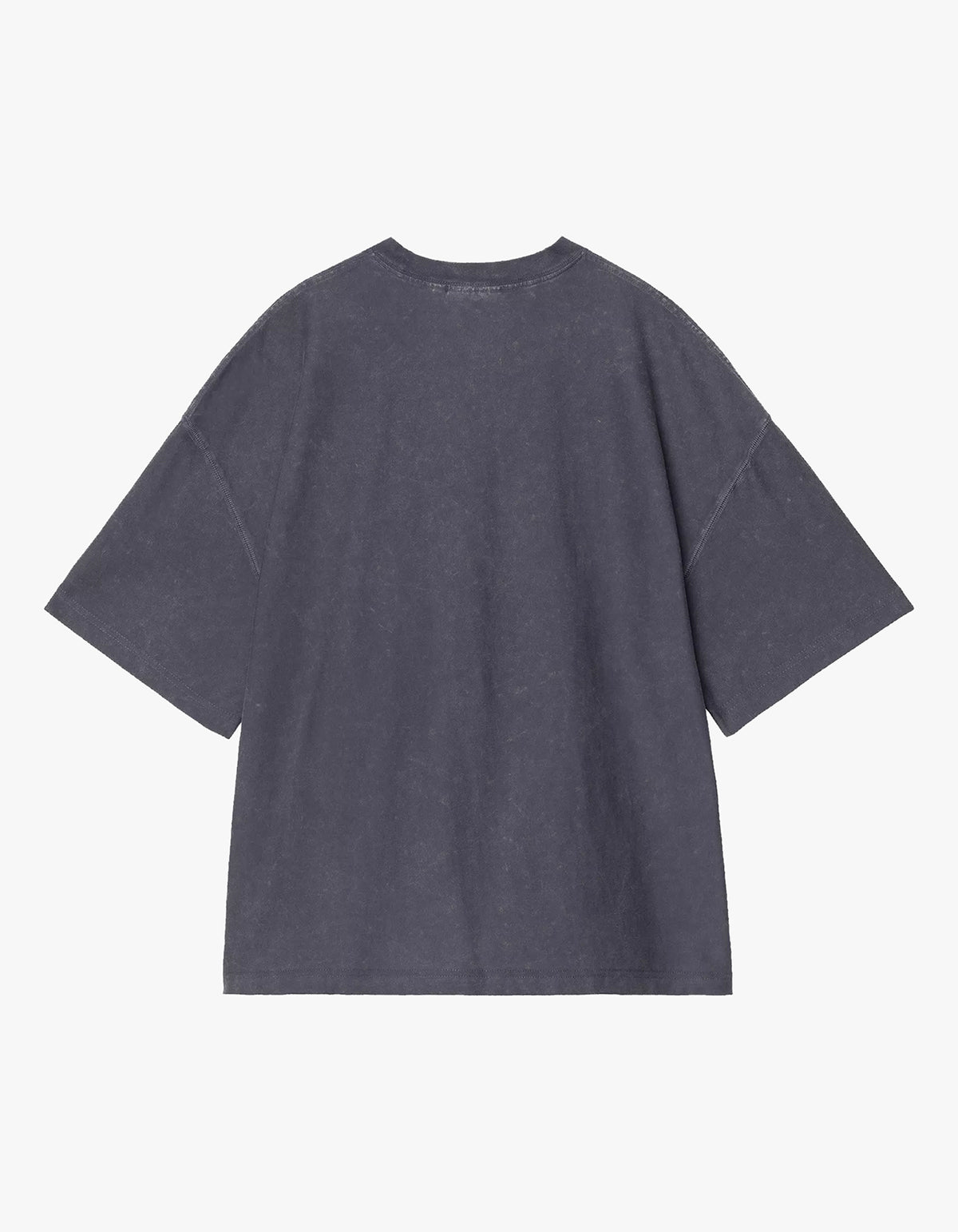 S/S Lambert T Shirt - Dark Navy Moon Wash