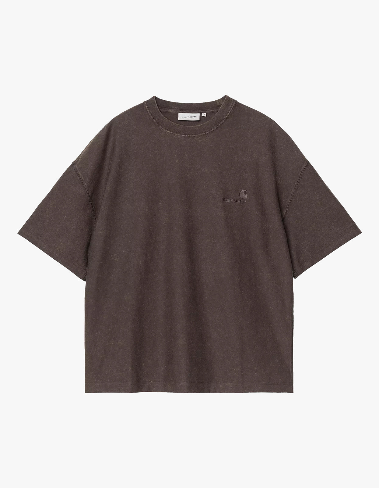 S/S Lambert T Shirt - Tobacco Moon Wash