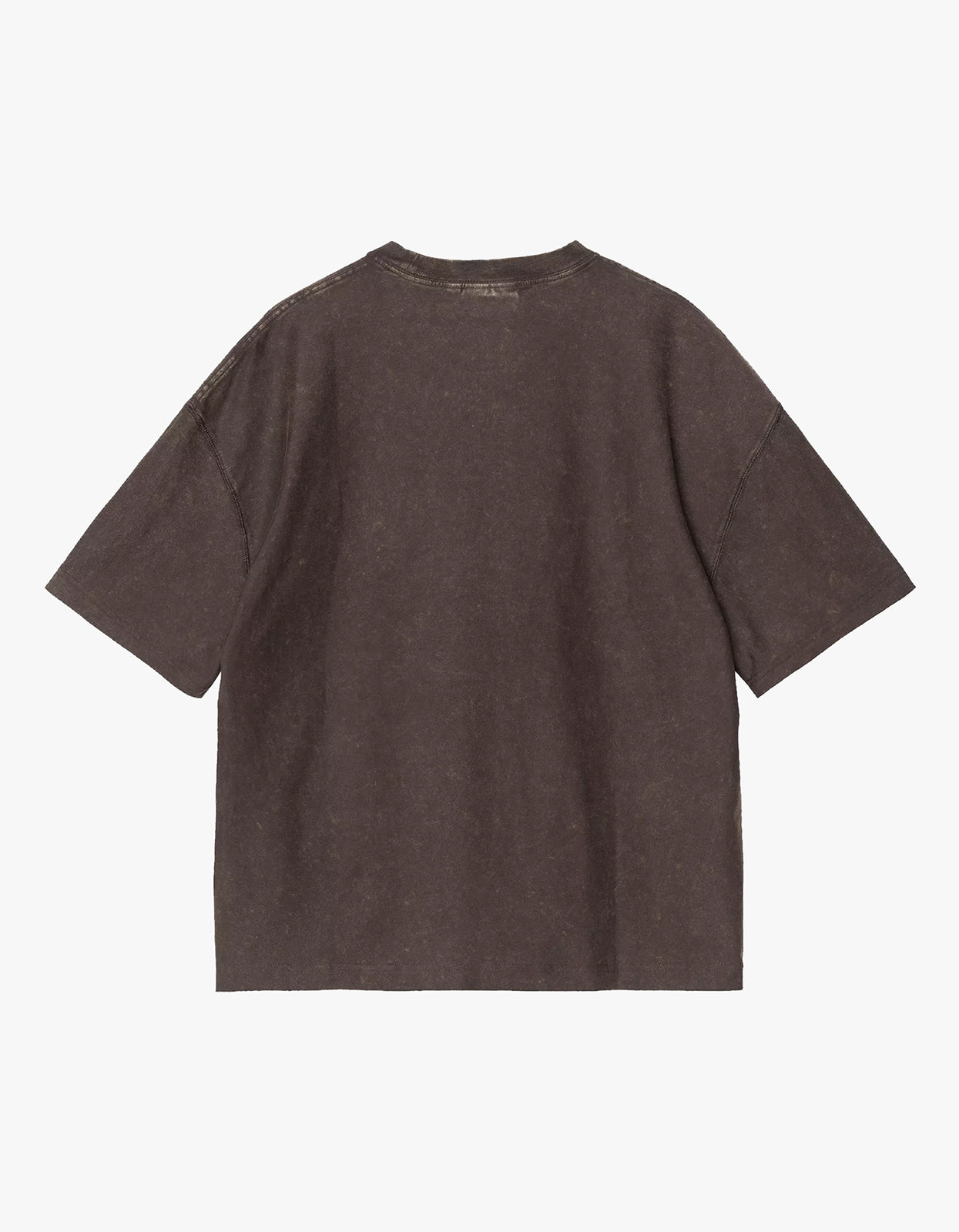 S/S Lambert T Shirt - Tobacco Moon Wash