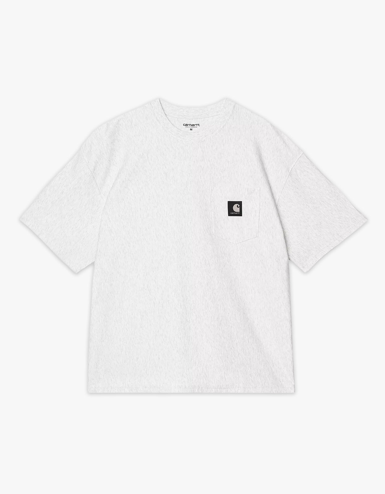 S/S OG Loose Pocket T Shirt - Ash Heather