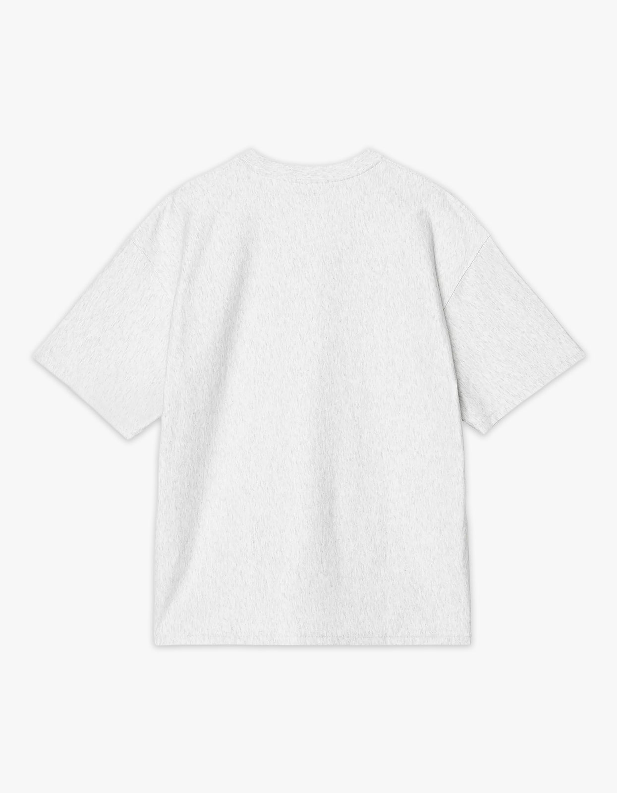 S/S OG Loose Pocket T Shirt - Ash Heather