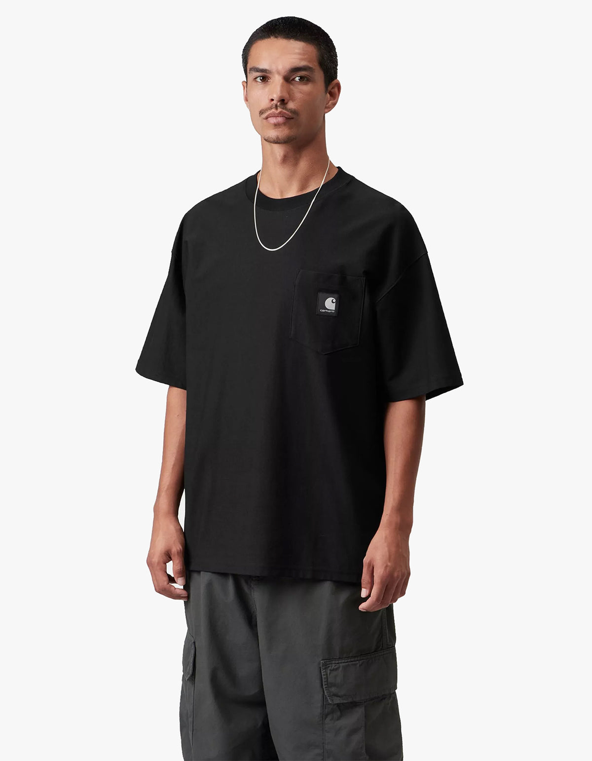 S/S OG Loose Pocket T Shirt - Black