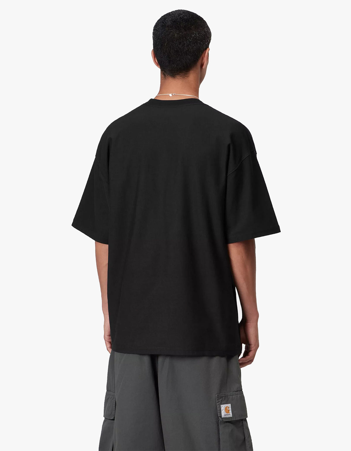 S/S OG Loose Pocket T Shirt - Black