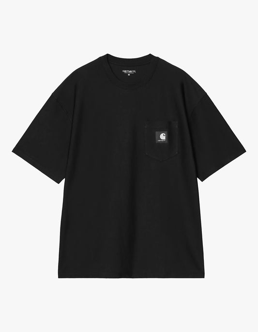 S/S OG Loose Pocket T Shirt - Black