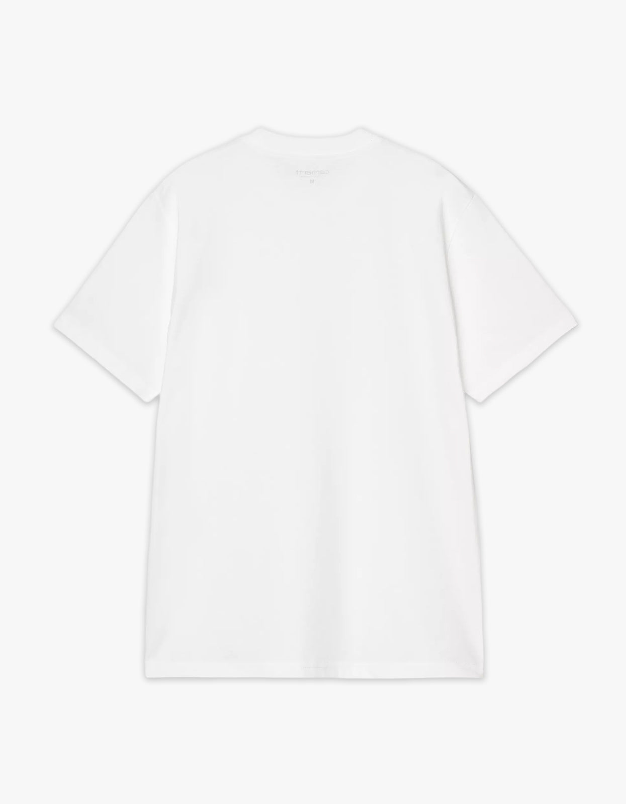S/S Small Heart T Shirt - White/Red