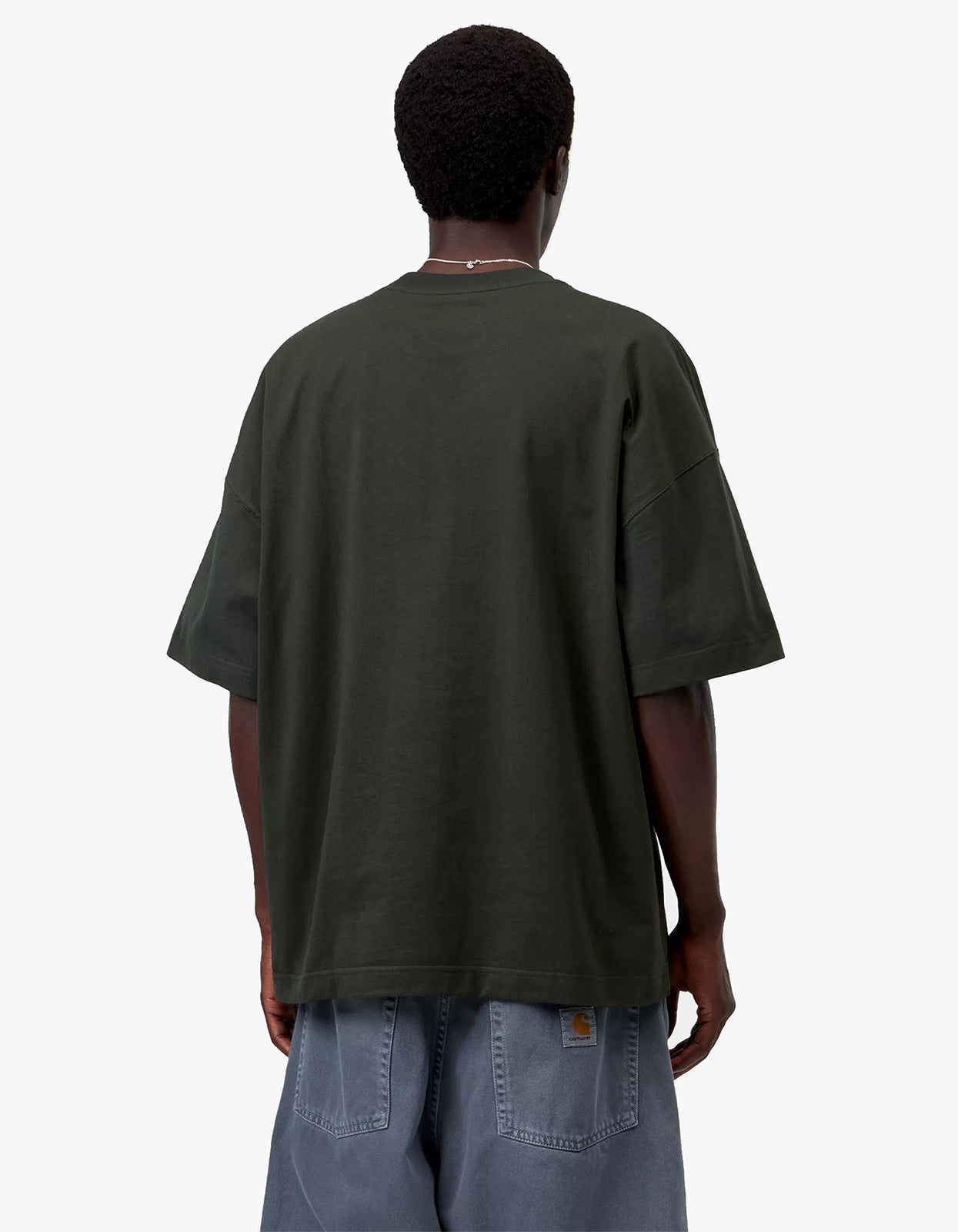 S/S Work Pocket T Shirt - Raven