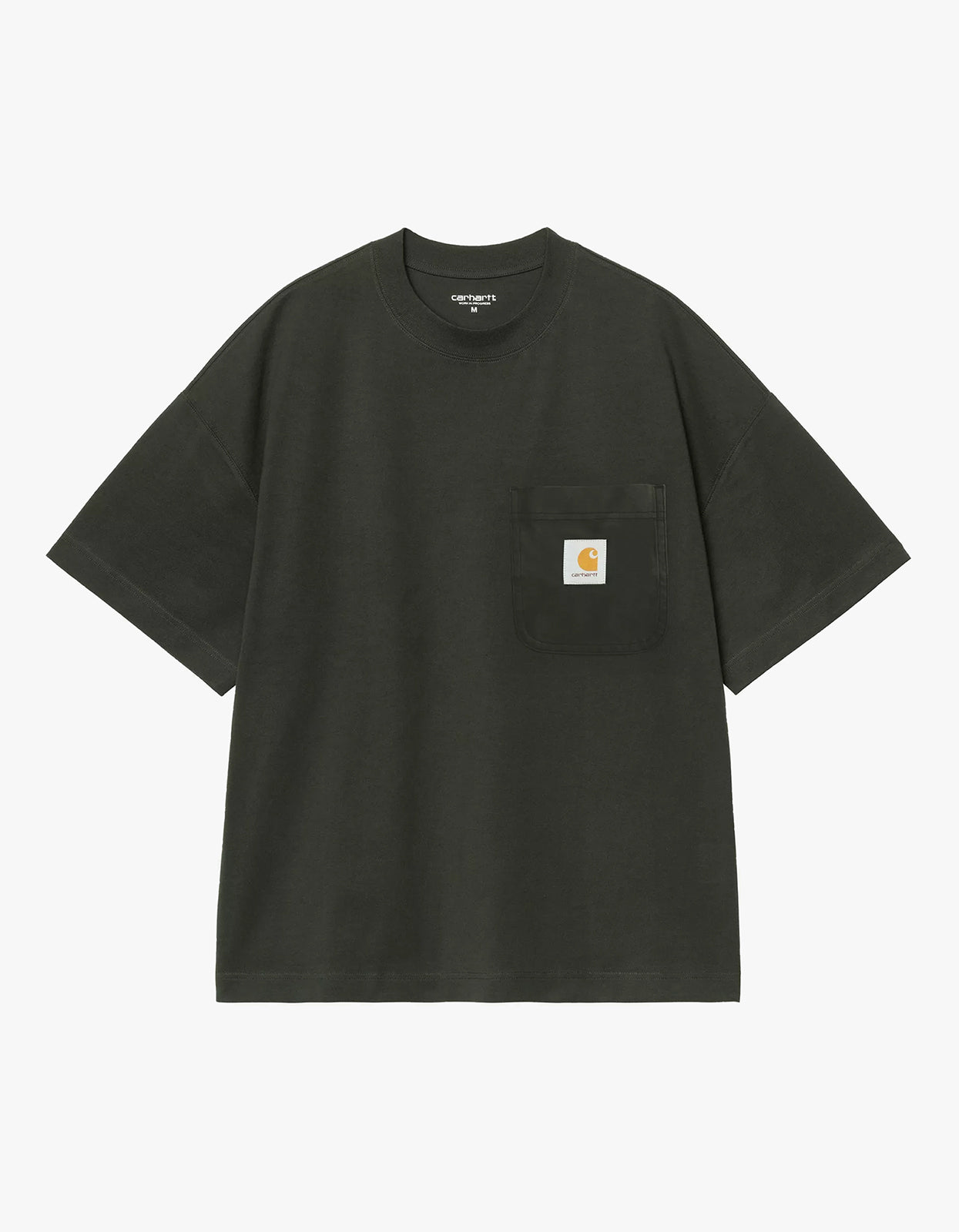 S/S Work Pocket T Shirt - Raven