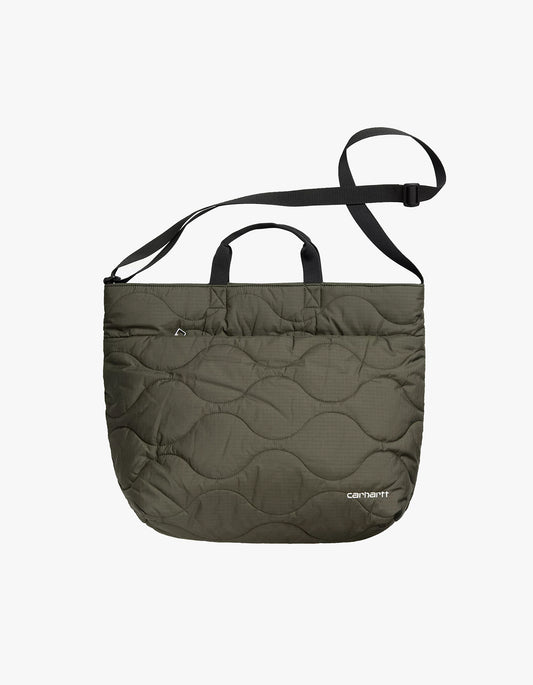 Skye Tote Bag - Cypress/Wax