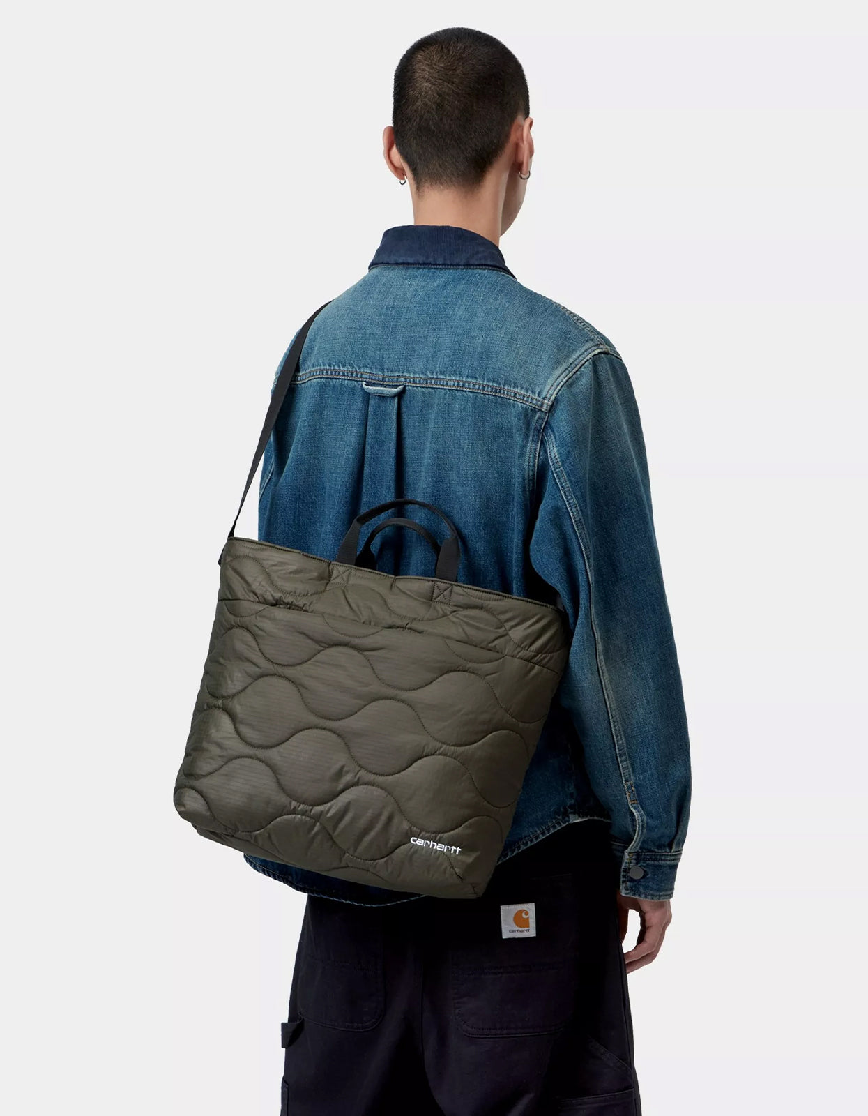 Skye Tote Bag - Cypress/Wax
