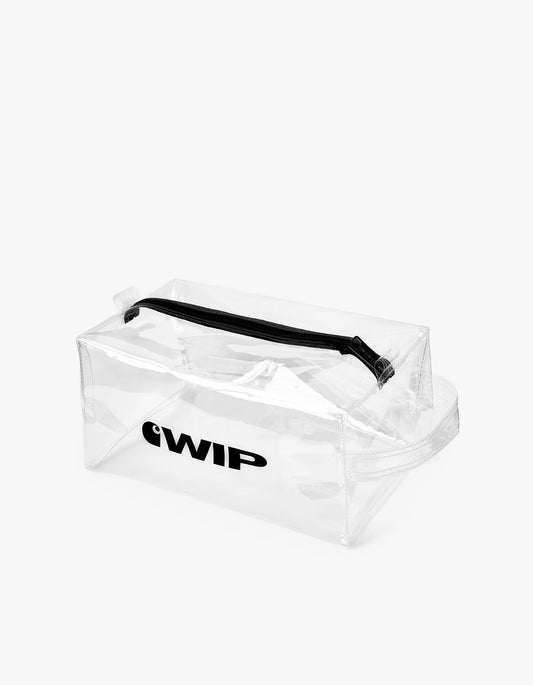 WIP Wash Bag - Clear