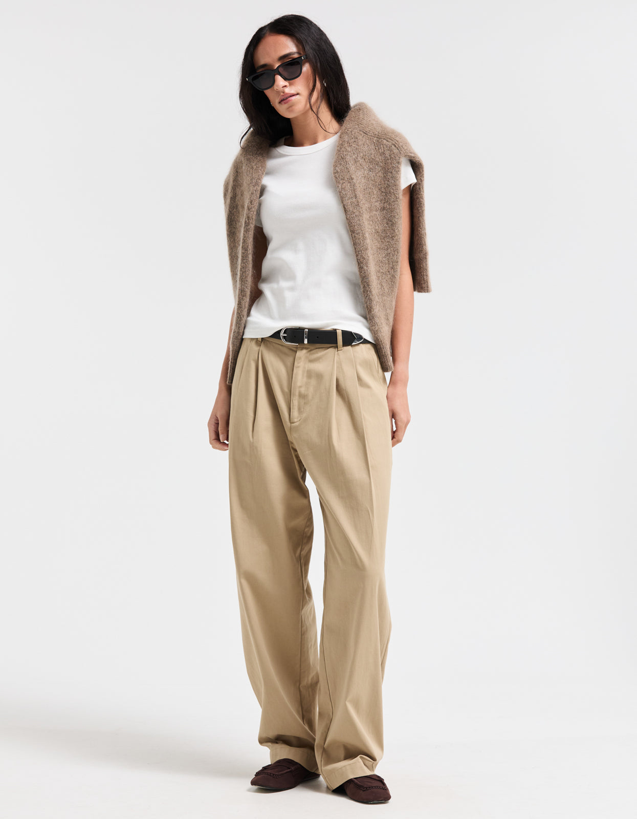 Carlton Pant - Beige