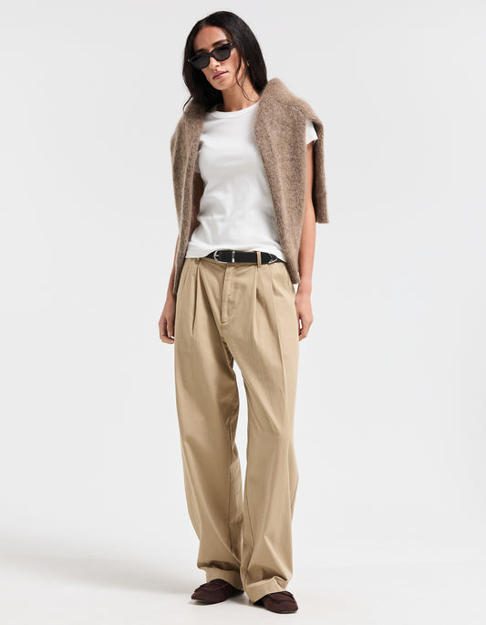 Carlton Pant - Beige