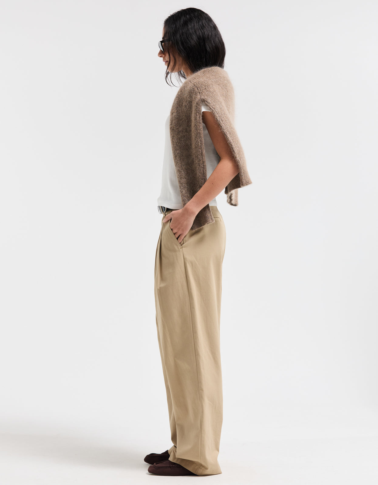 Carlton Pant - Beige