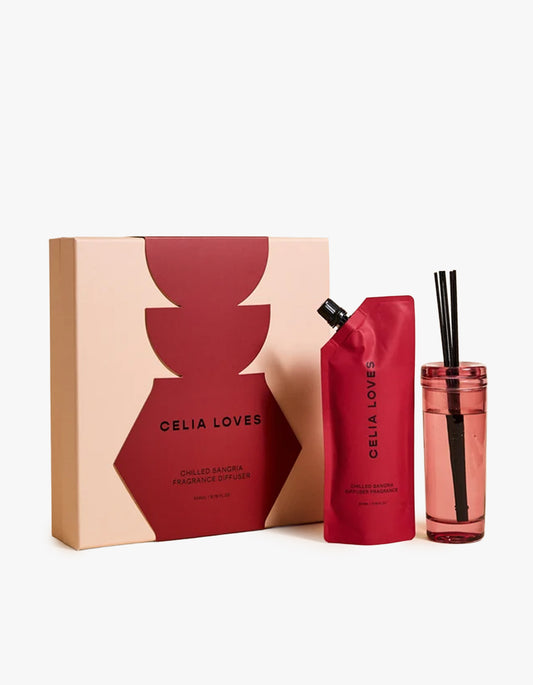 Chilled Sangria Diffuser Set - Red