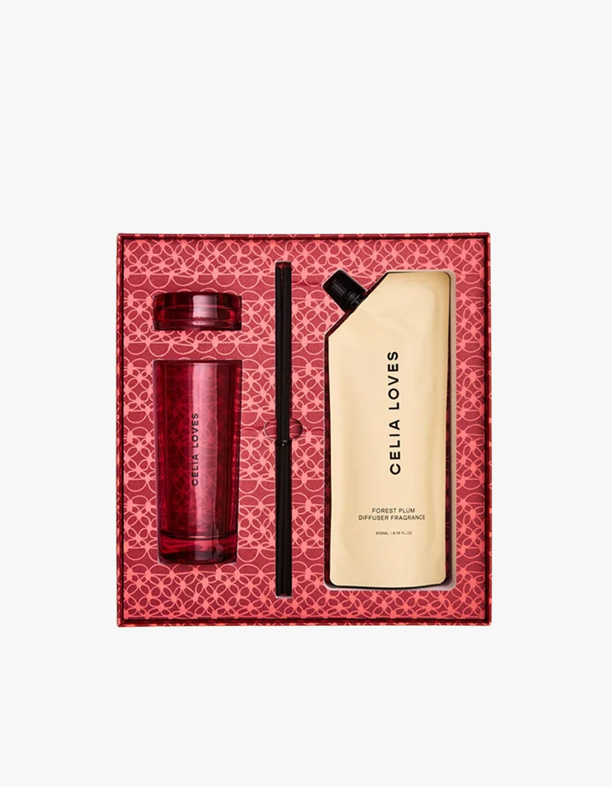 Forest Plum Diffuser Set - Yellow