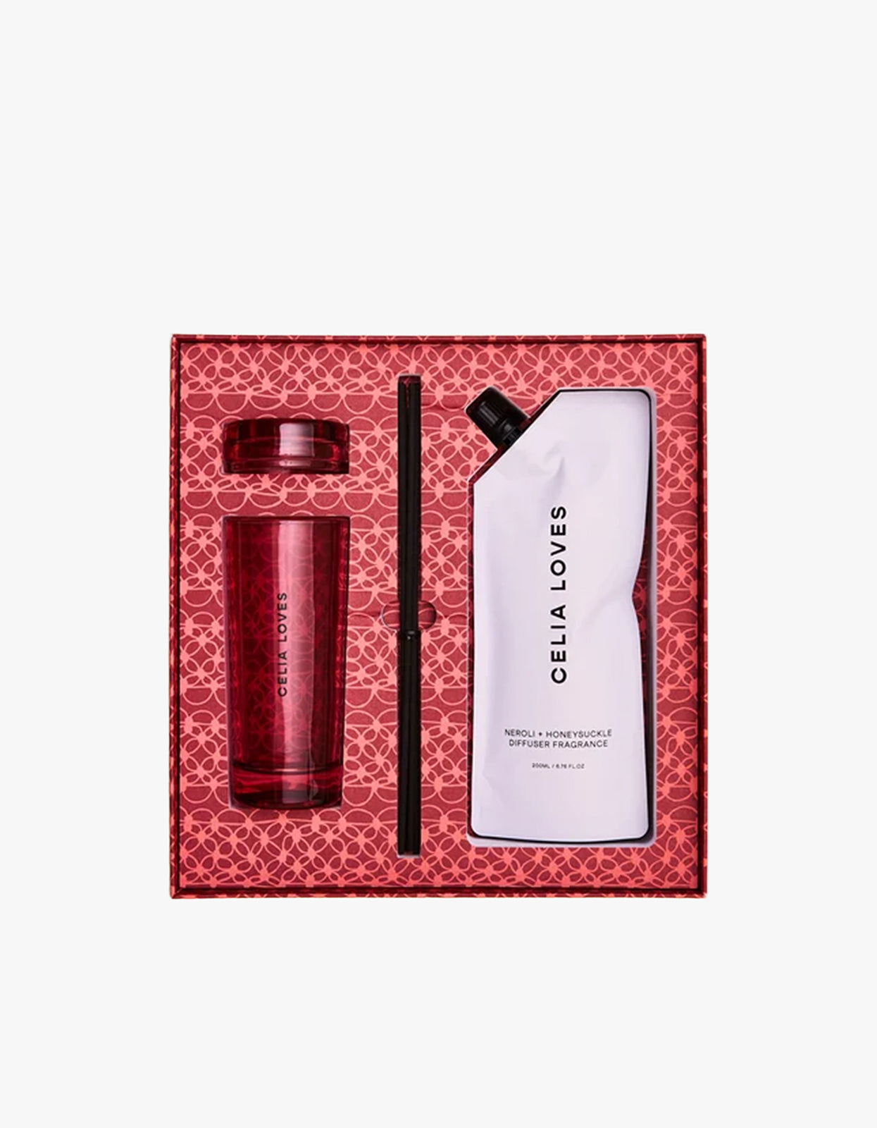 Neroli & Honeysuckle Diffuser Set - White