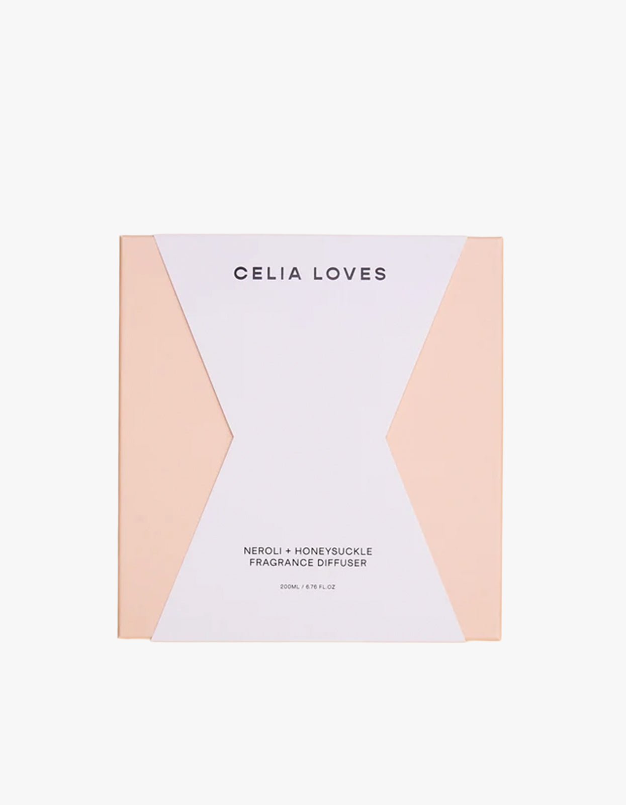 Neroli & Honeysuckle Diffuser Set - White