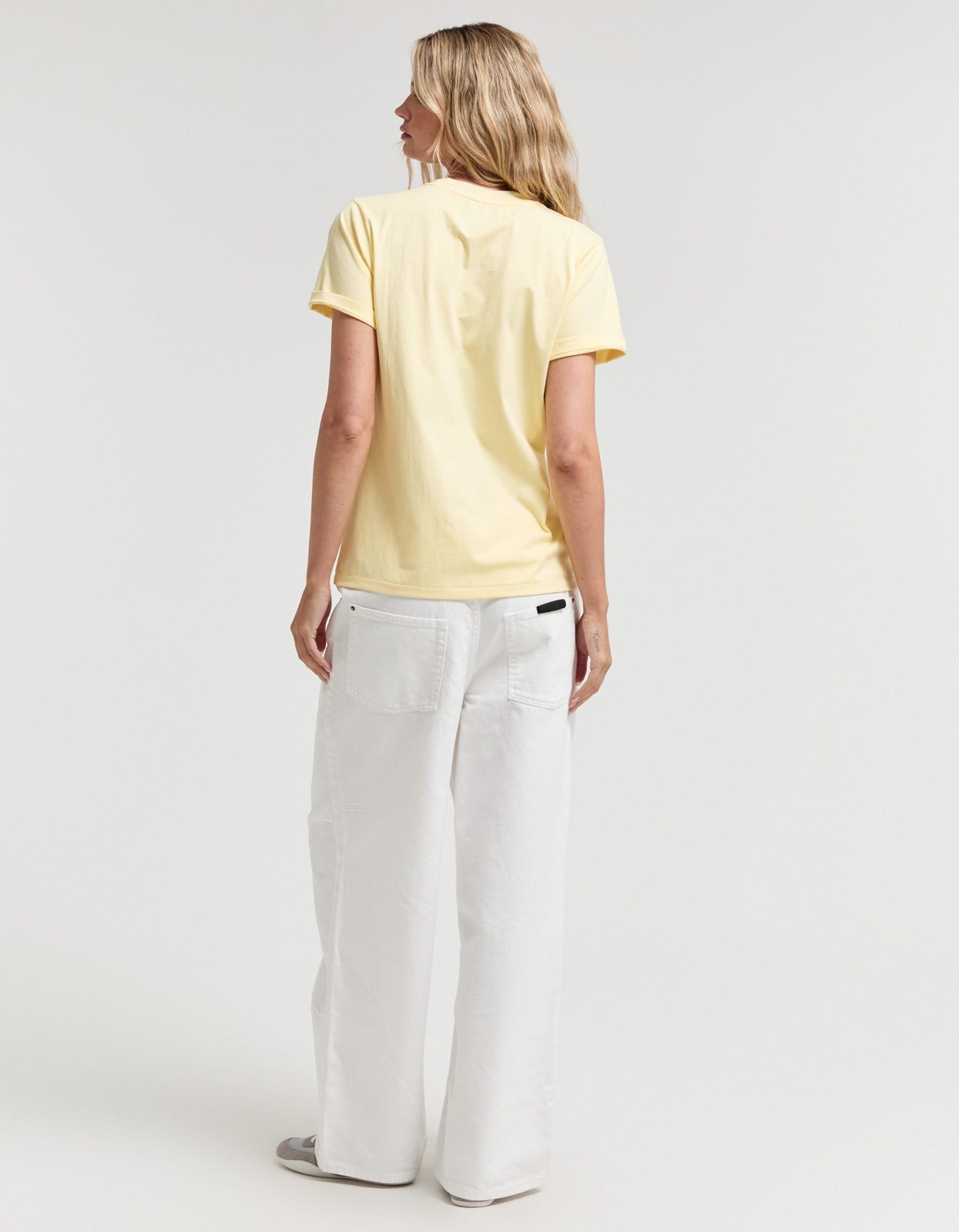 C'est L'amour Tee - Lemon