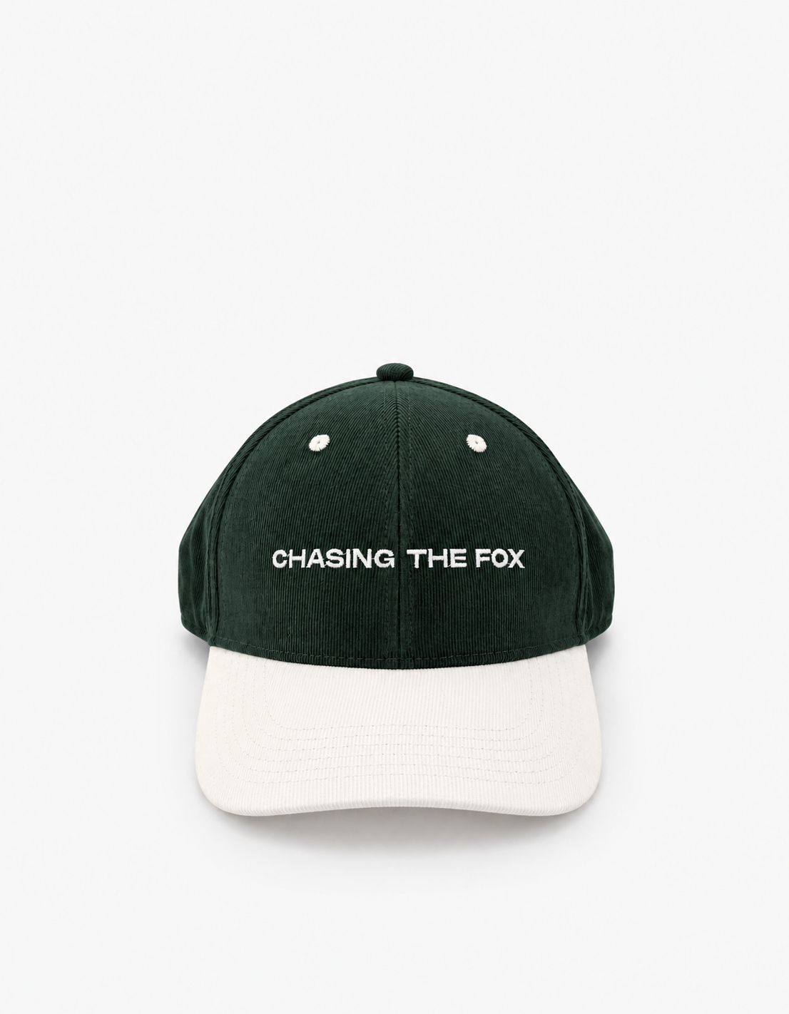 Chasing The Fox X Superette Cap - Green/Ivory