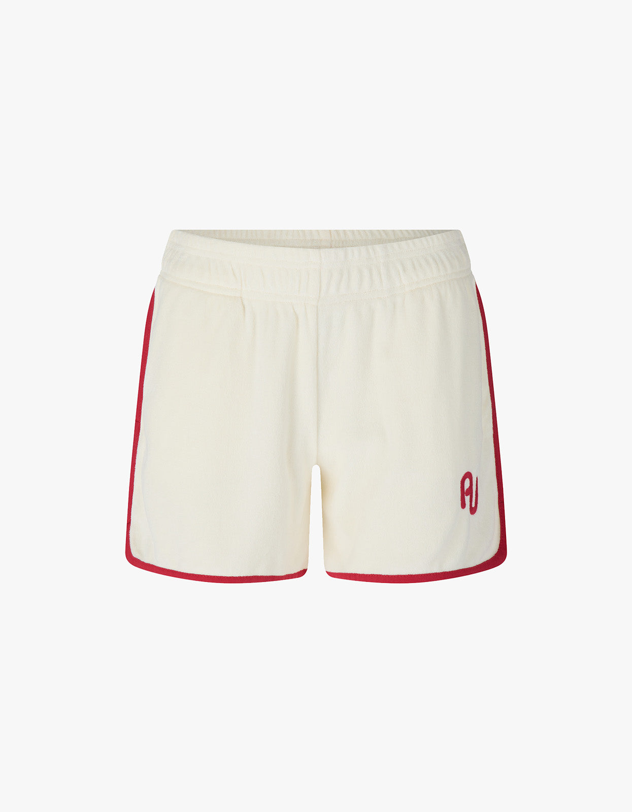 Chilli Terry Short - Warm White Unique Color