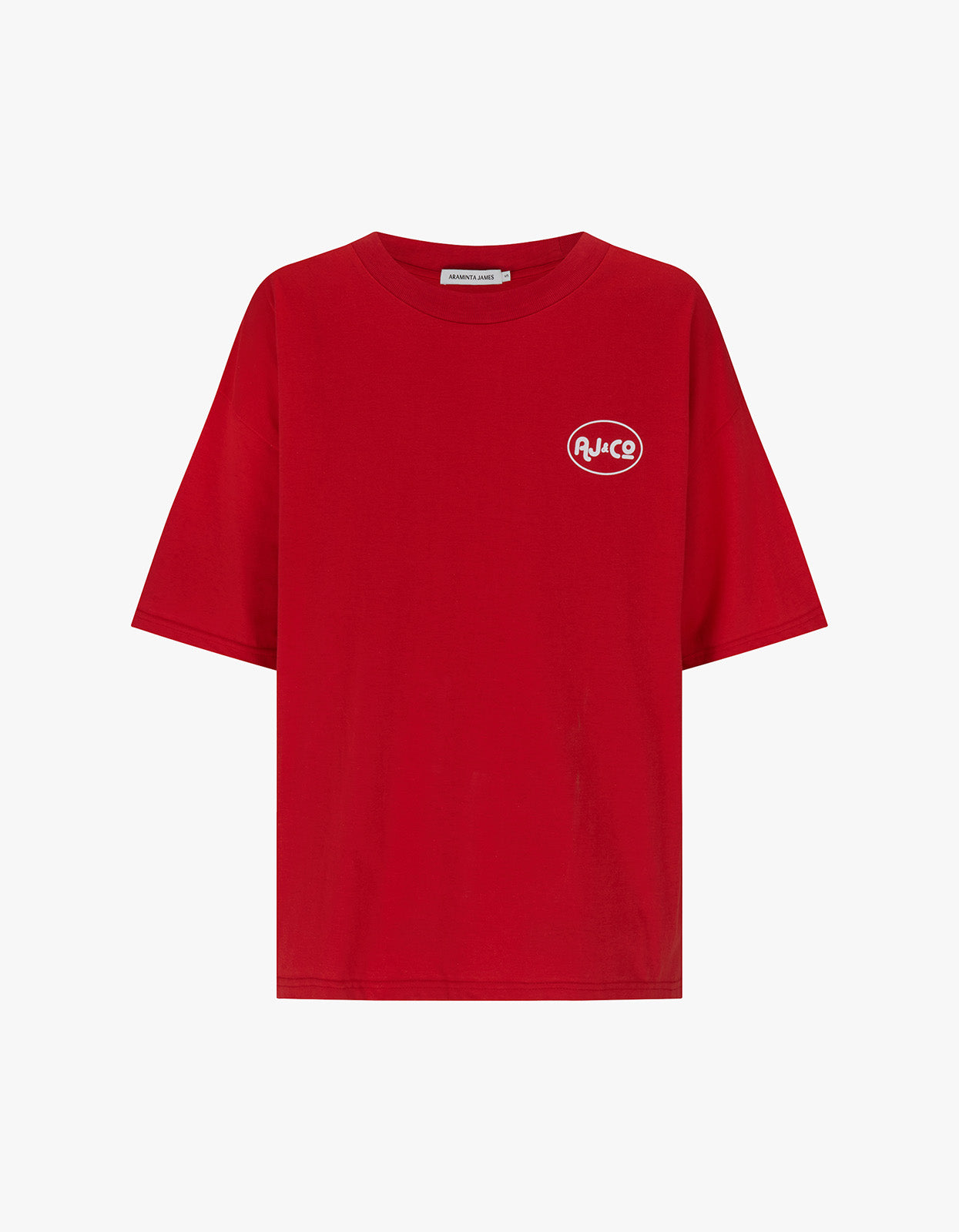 Chillin Tee - Poppy Red