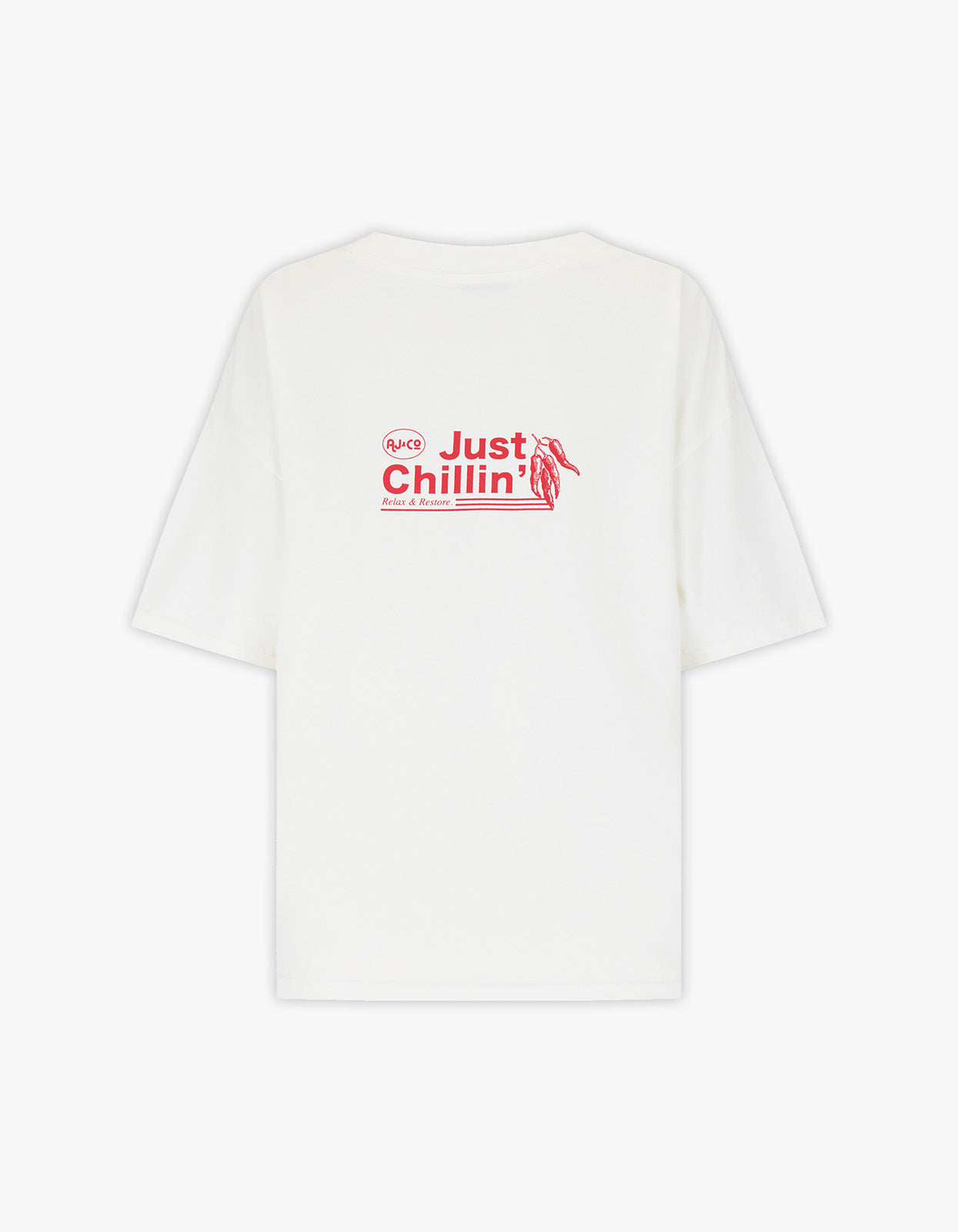 Chillin Tee - Snow
