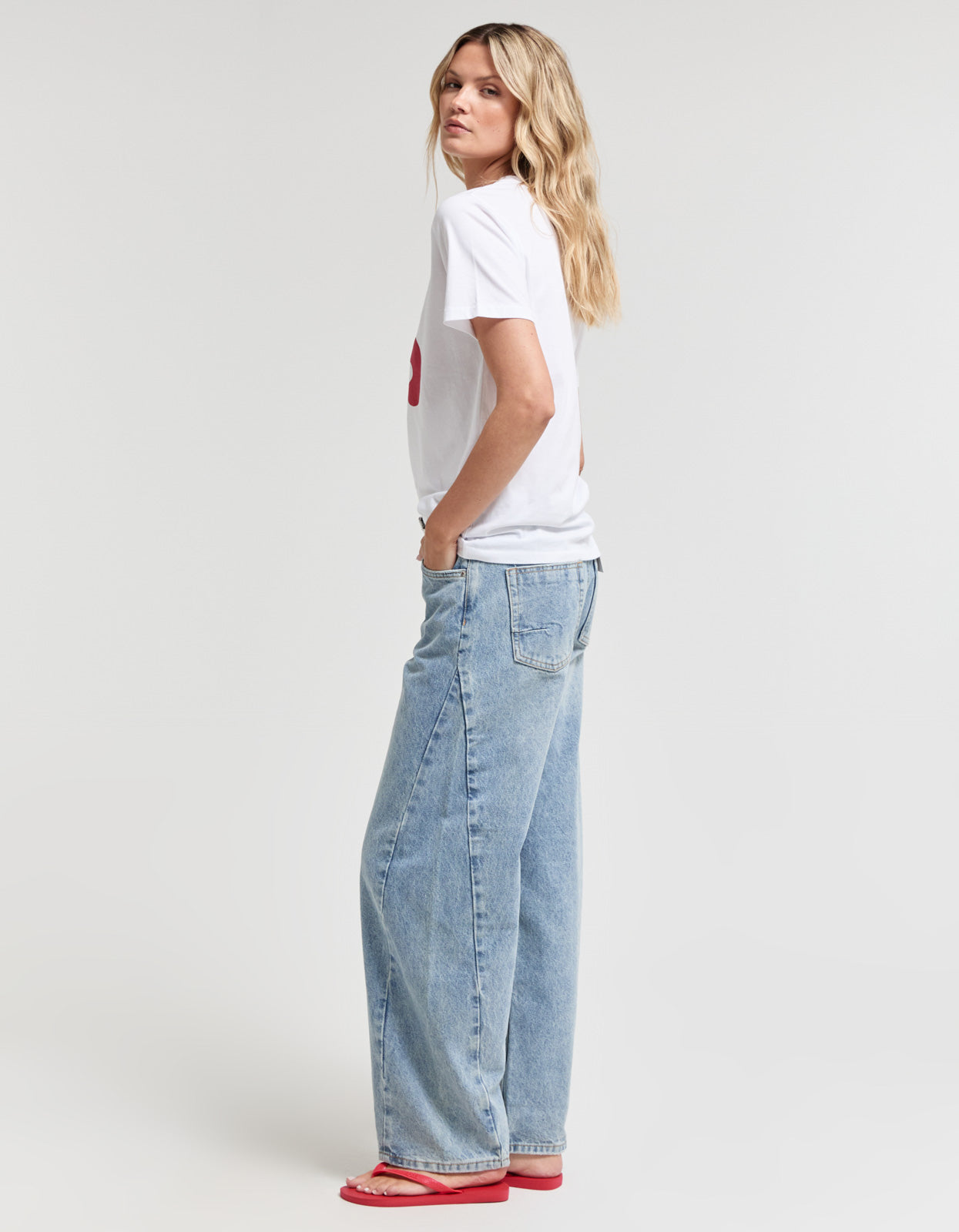 Ciao Ciao Tee - White