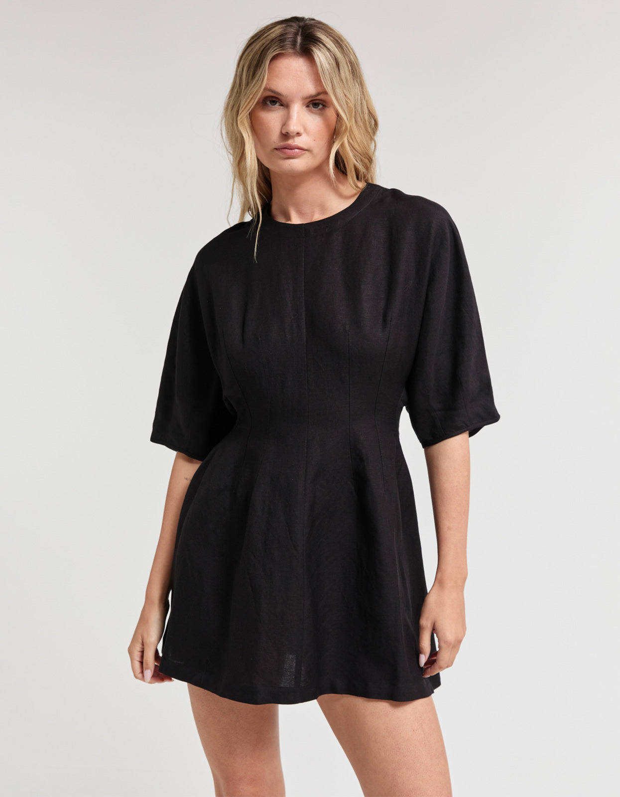 Claudia Dress - Black