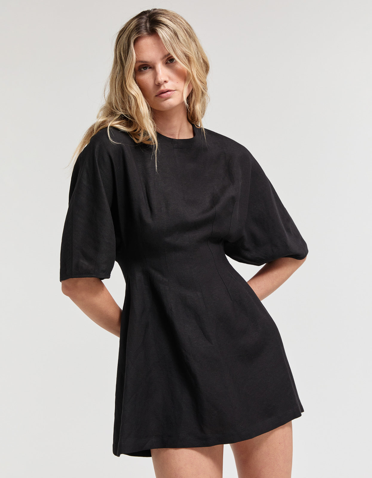Claudia Dress - Black