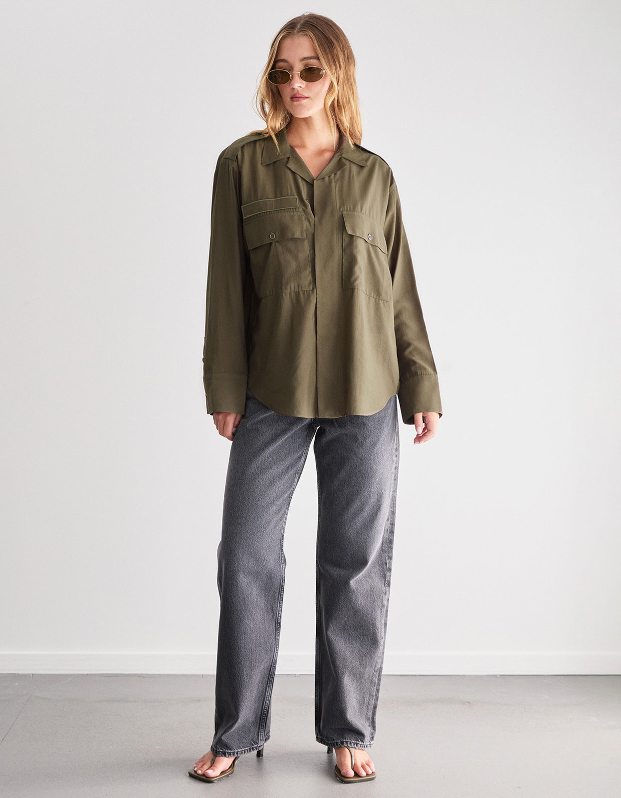 Cove Shirt - Khaki
