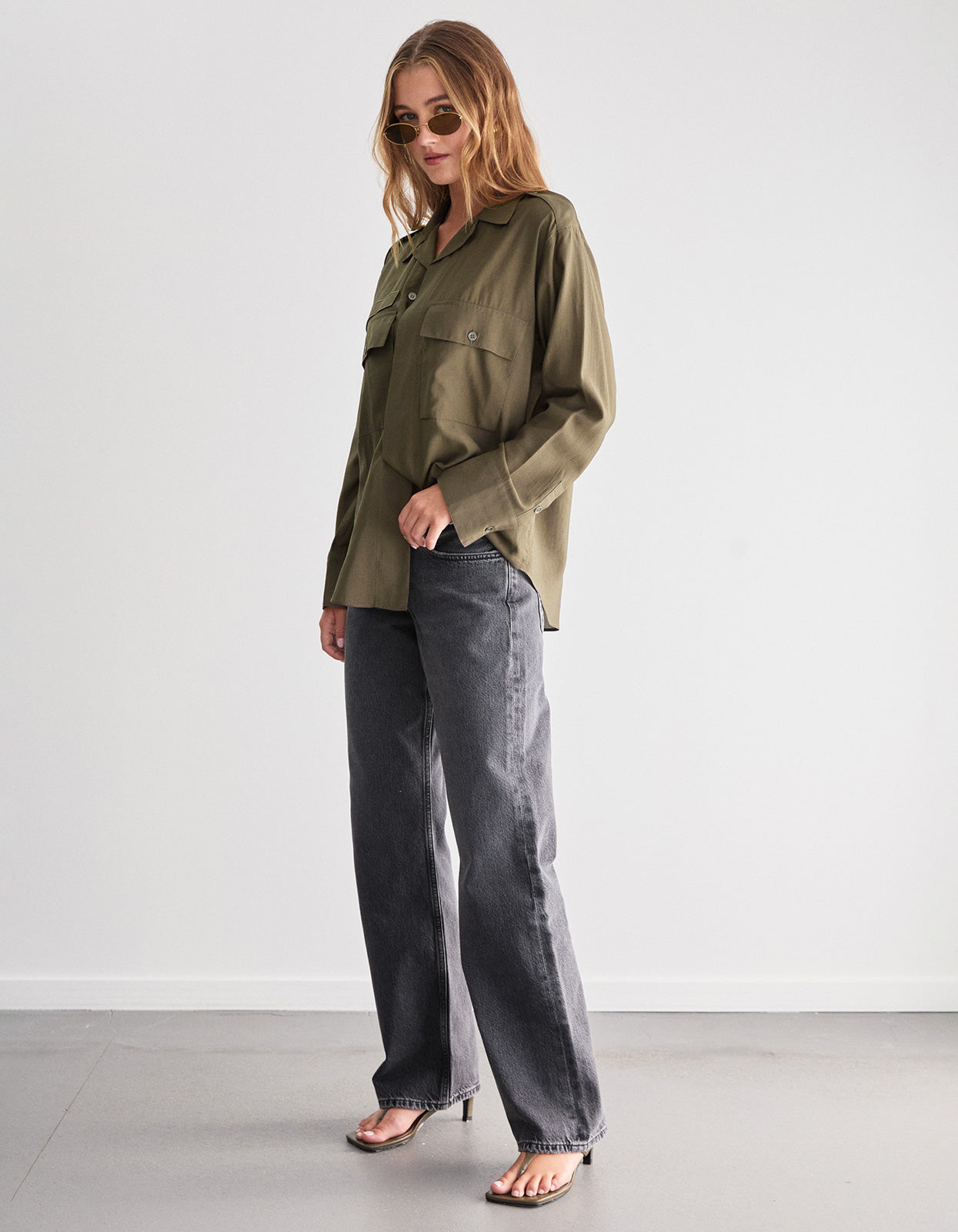 Cove Shirt - Khaki