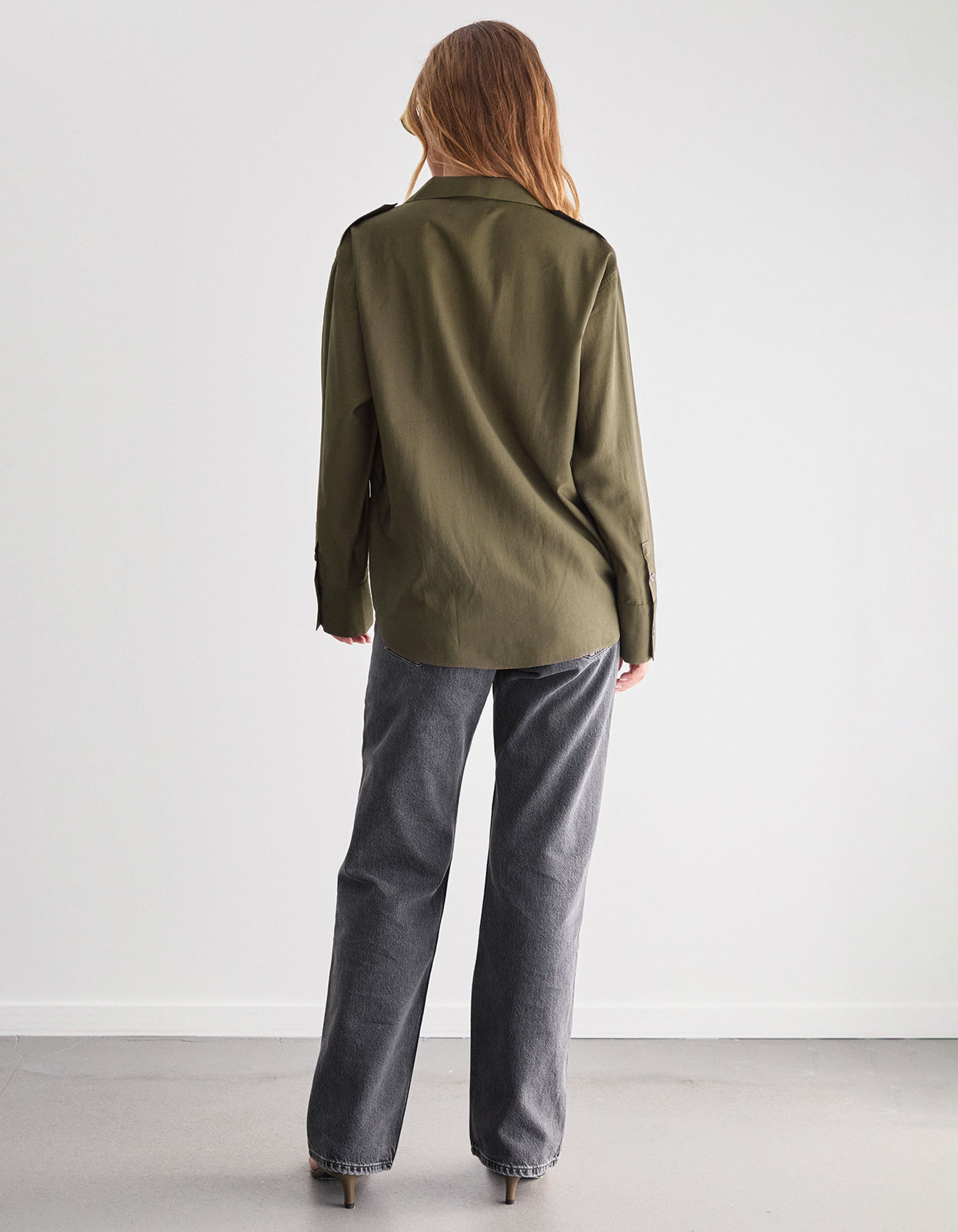 Cove Shirt - Khaki