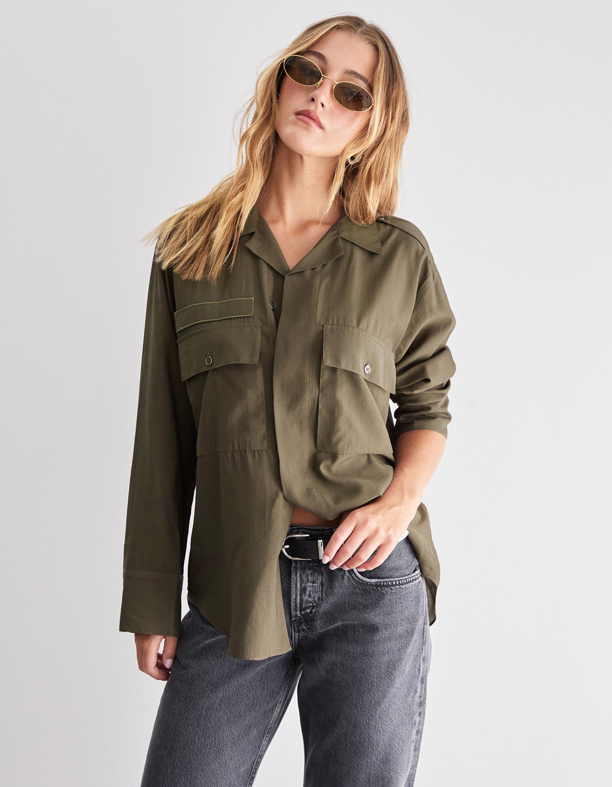Cove Shirt - Khaki