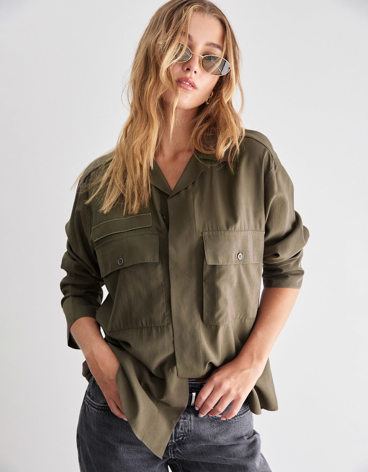 Cove Shirt - Khaki