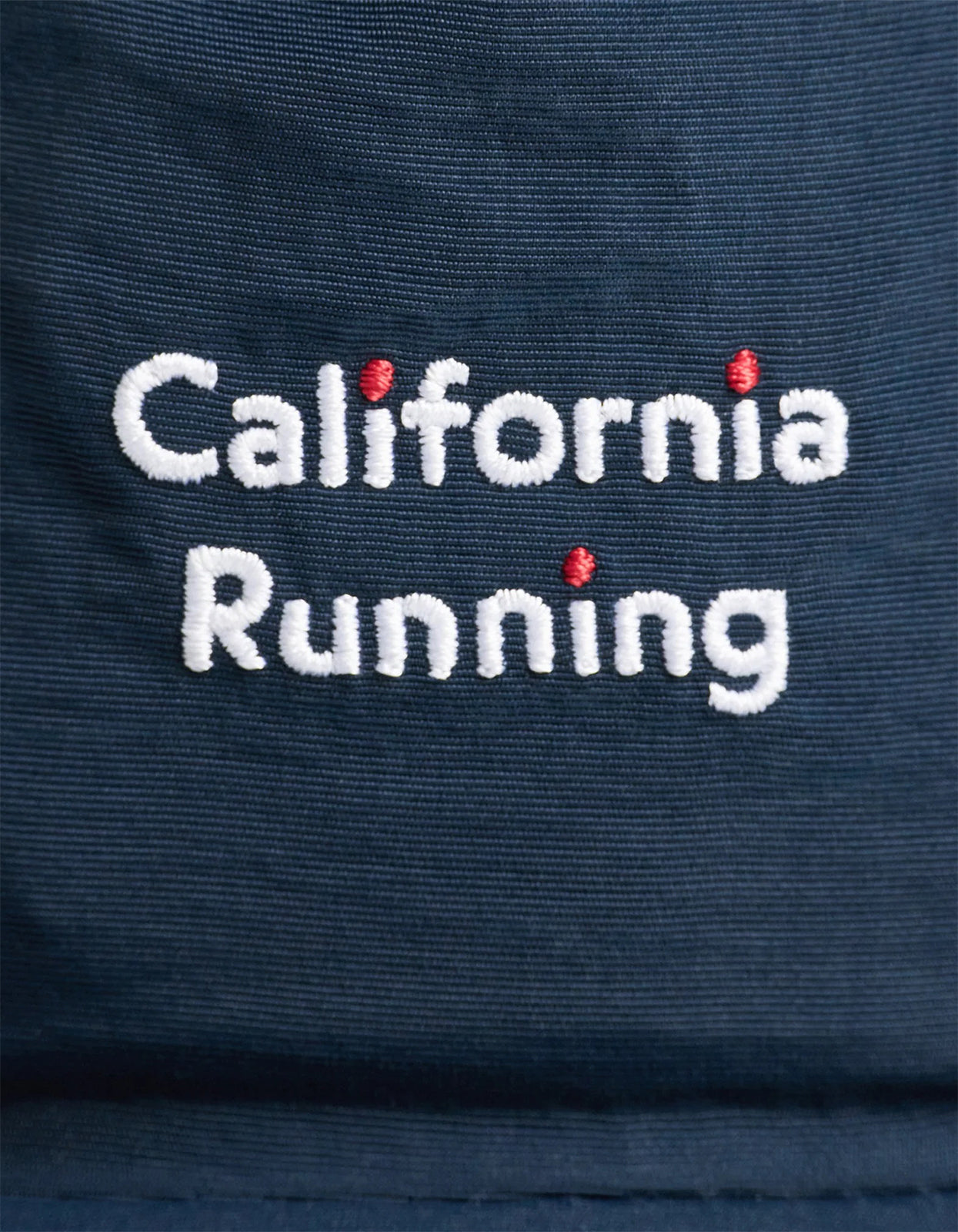 5 Panel Nylon Hat - Calfornia Running Navy