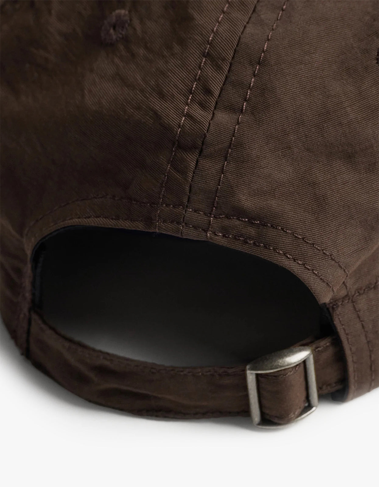 5 Panel Nylon Hat - Chakra Brown