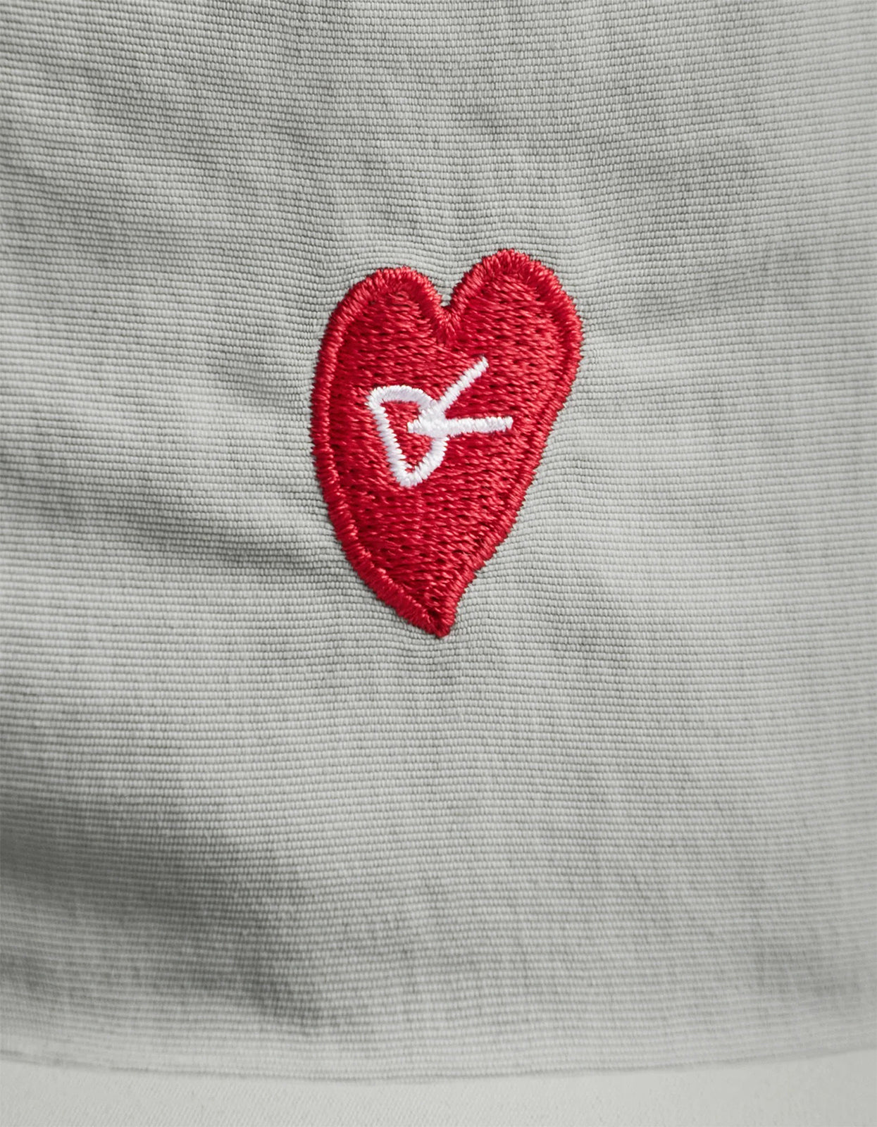 5 Panel Nylon Hat - Run in Love Grey